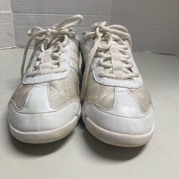 ADIDAS Women’s White Running Shoe PRB 698001 Size 8.5 - Picture 10 of 12